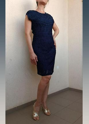 Zapa paris. сукня- міді коктейльна