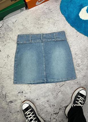 Винтажная джинсовая юбка kie jeans4 фото