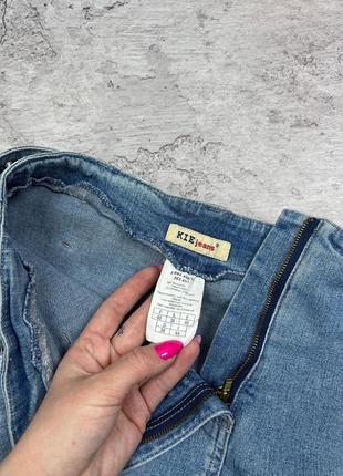 Винтажная джинсовая юбка kie jeans5 фото