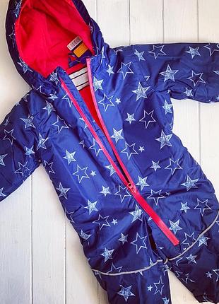 Комбинезон зимний на девочку lupilu еврозима демисезонный