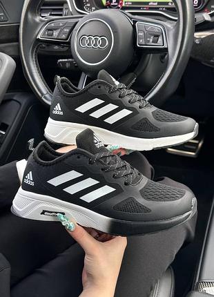 🖤🌼🍒adidas alphabounce cloudfoam black white🖤🌼🍒женские кроссовки адидас черно белые, кроссовки жеэнские адидас