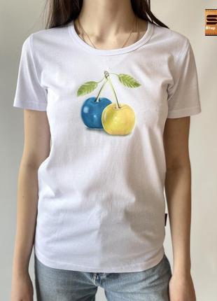 Футболка жіноча з гербом