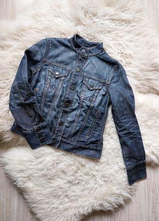 🌸💚🌺 суперский джинсовый отдак gap / xs