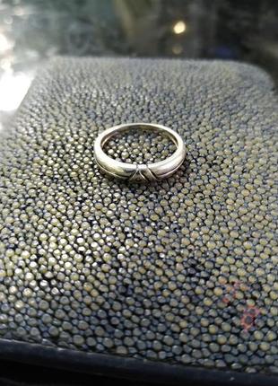 Кольцо серебряное 925 проба5 фото