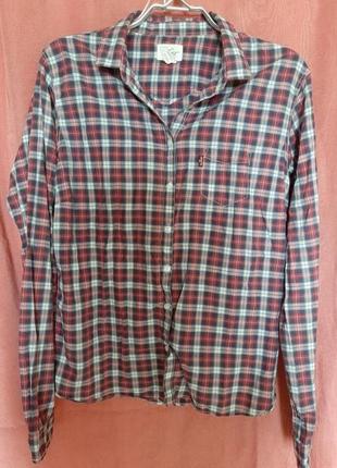 Рубашка в клетку