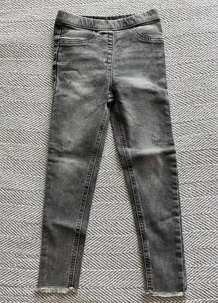 Джинсы джеггинсы