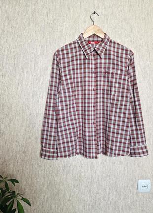 Стильна , якісна рубашка , сорочка в клітинку fjall raven, оригінал