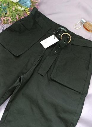Тотальный распродаж 🔥 хлопковые брюки missguided1 фото