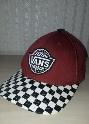 Бейсболка, кепка vans, оригинал