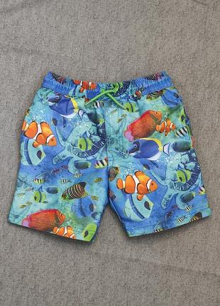 Легкие шорты next на 2-3 года