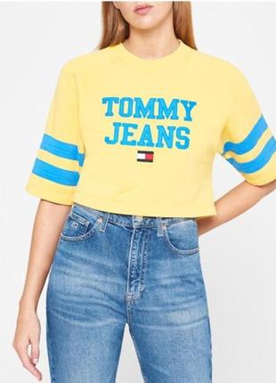 Сropp top tommy zbc hilfiger3 фото