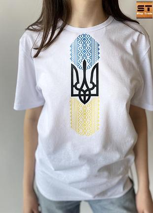 Футболка женская с принтом