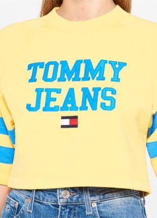 Сropp top tommy zbc hilfiger2 фото