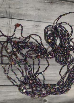 Намисто скляный бісер