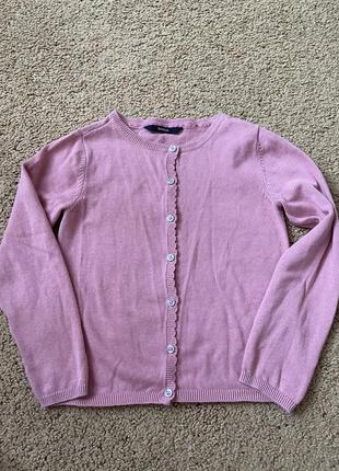 Пудрова кофточка в школу