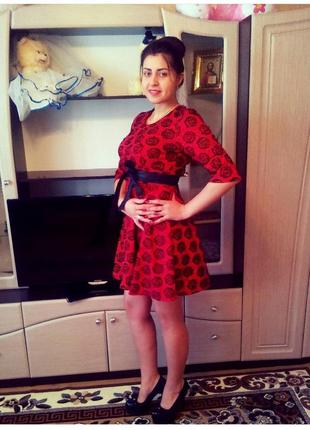 Нарядное платье