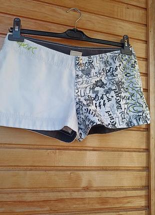 Фирменные шорты короткие женские