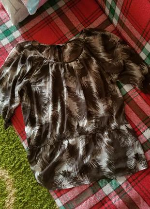 Блуза кофта туніка оверсайз H&M