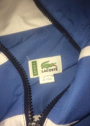 Ветровка lacoste4 фото