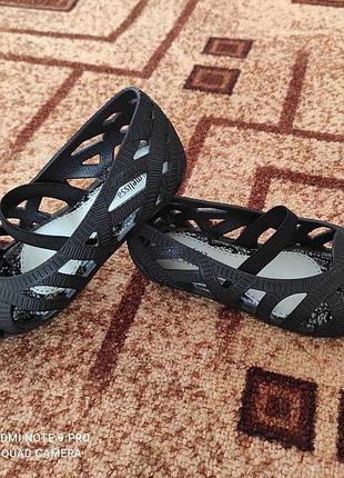 Балетки mini melissa jean + jason wu b 31853 black 01003 24 р