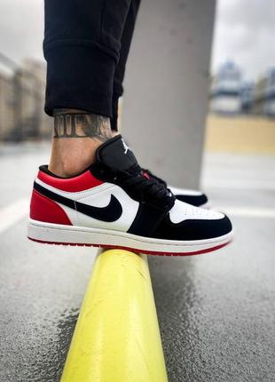 Кроссовки nike jordan 1 low berd мужские найк аир форс 1 черные кроссовки весна nike air force 1 кожаные красные черные кроссовки7 фото