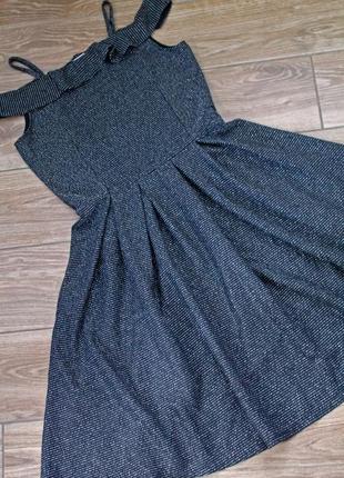 Роскошное новое блестящее платье от бренда here &amp; dethere ❤2 фото
