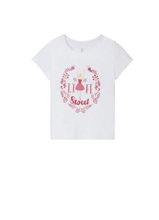 Футболка на девочку lupilu германия