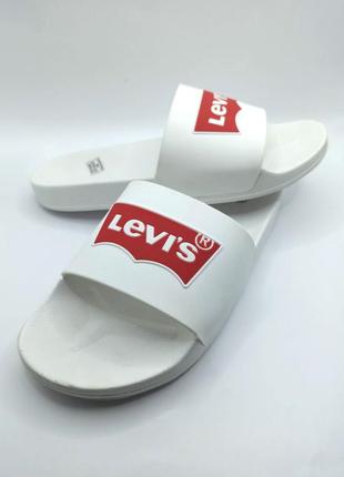 Мужские сланцы levi's8 фото