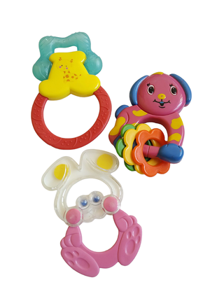 Лот погремушек для малышей