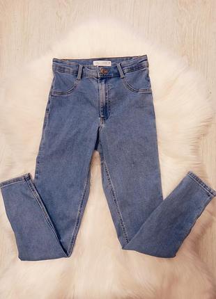 Мягкие джинсы zara на девочку 11-12, как новые