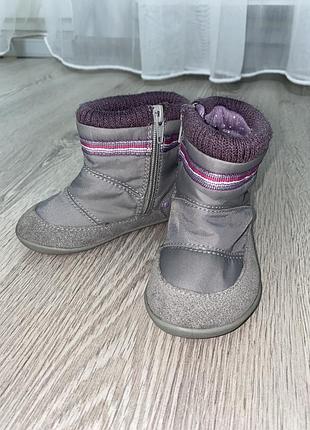 Сапожки осень/весна zara