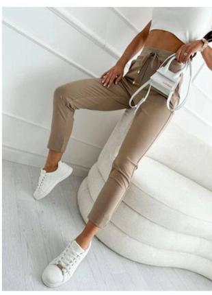 Брюки костюмка армани