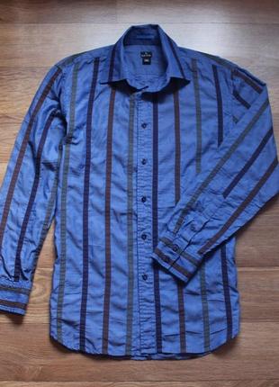 Рубашка премиум класса paul smith. оригинал