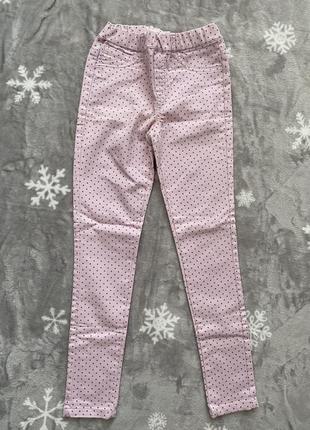 Брюки superskinny mango kids