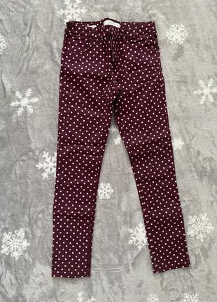 Штани slim fit skinny mango kids