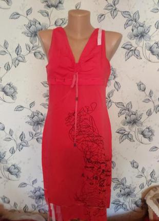 Платье летнее