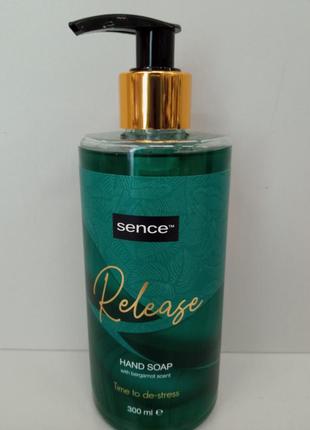 Жидкое мыло sense 300ml release с ароматом бергамота