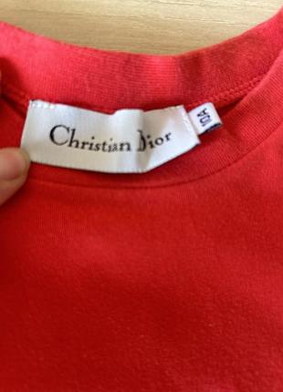 Футболка dior 2
