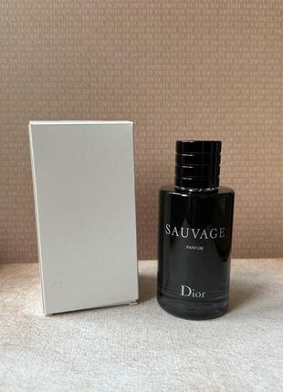 Sauvage dior духи оригінал!1 фото