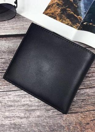 Подарочный набор tommy hilfiger мужской кошелек черный портмоне7 фото