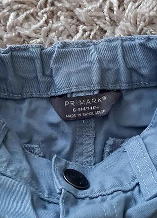 Стильные шорты primark 74 размера.5 фото