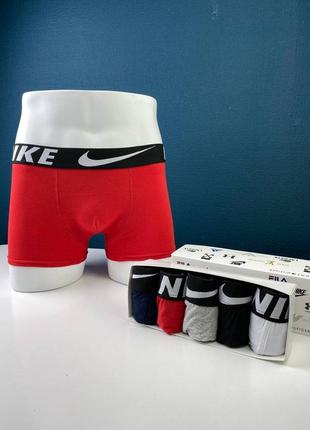 Мужские трусы боксерки найк nike