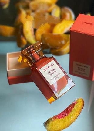 Стійкий фруктовий аромат персика й апельсина в стилі tom ford bitter peach, тому форд