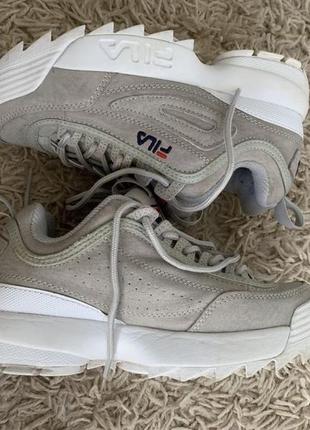 Fila disruptor 23 фото