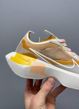 Nike vista lite популярні кросівочки найк віста в сітку легкі на літо весну помаранчеві кольорові летние лёгкие кроссовки оранжевые в сетку6 фото