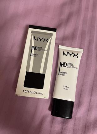 Nyx база под макияж праймер крем с spf