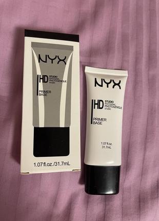 Nyx база под макияж праймер крем с spf2 фото