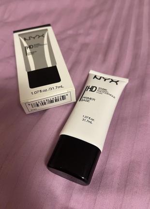 Nyx база под макияж праймер крем с spf4 фото