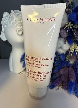 Оригінал для тіла скраб clarins exfoliating body scrub for smooth skin оригинал скраб для тела