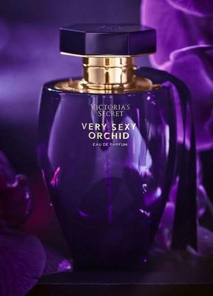 Шлейфовий, стійкий аромат у стилі victoria's secret very sexy orchid,дорогой аромат